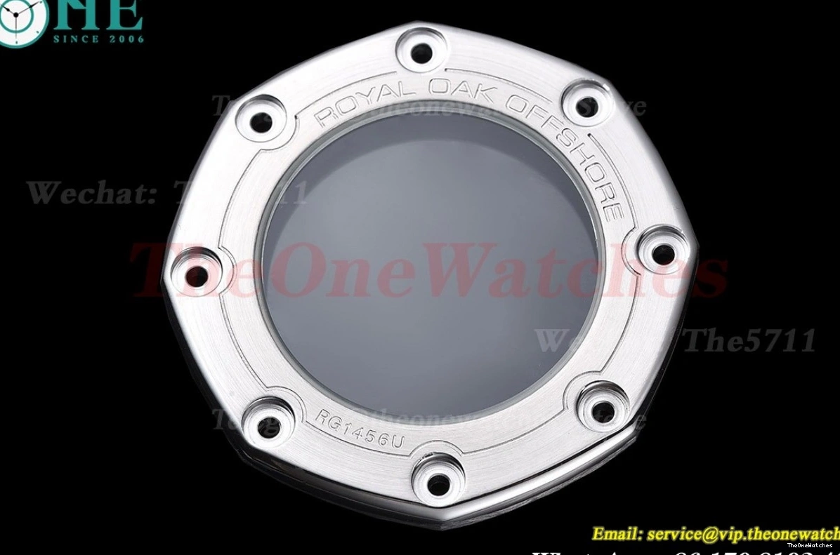 RU Stk Offshore Royal MY8215 15710 SS Diver 42mm GDF Blue Oak 0107